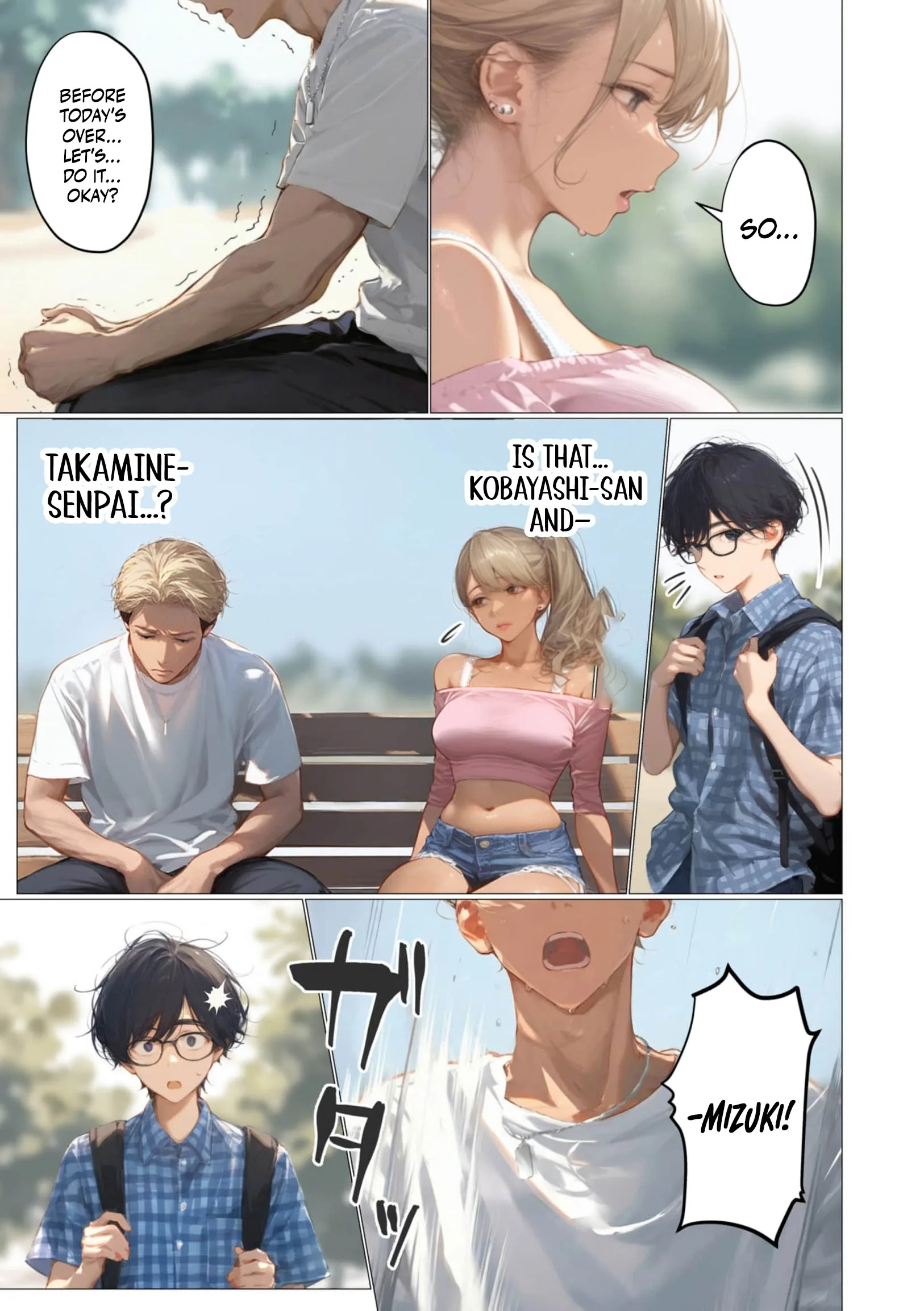 Tsuma yo, Boku no Koibito ni Natte Kuremasen ka? Chapter 6 page 20 - 