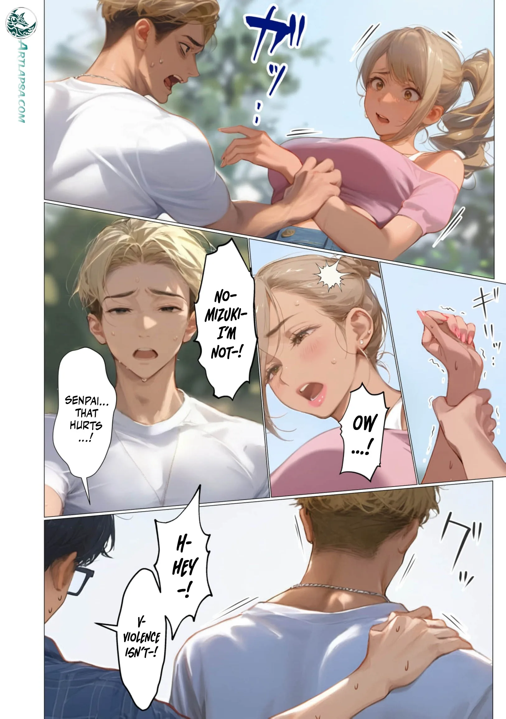 Tsuma yo, Boku no Koibito ni Natte Kuremasen ka? Chapter 6 page 21 - 