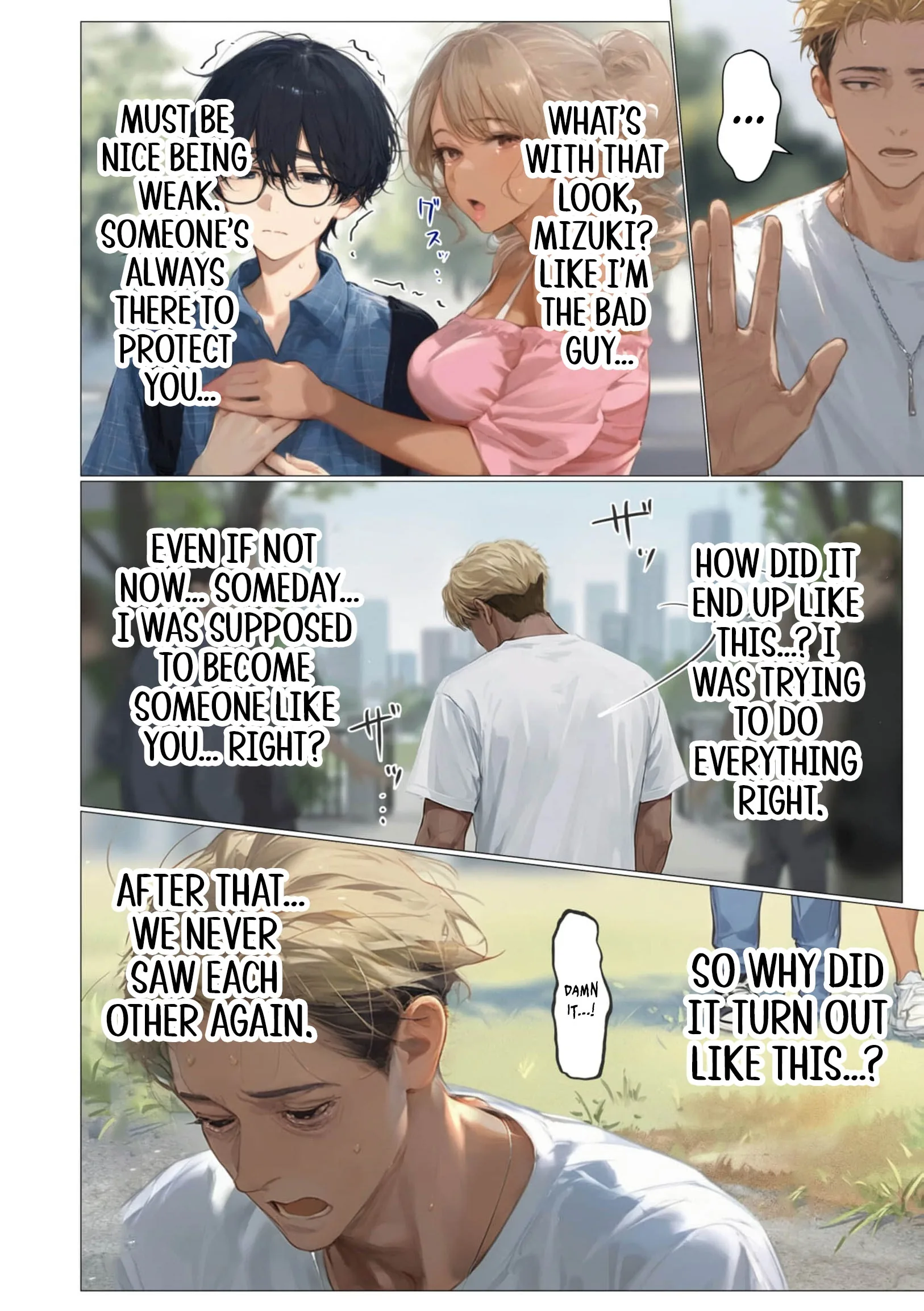 Tsuma yo, Boku no Koibito ni Natte Kuremasen ka? Chapter 6 page 23 - 