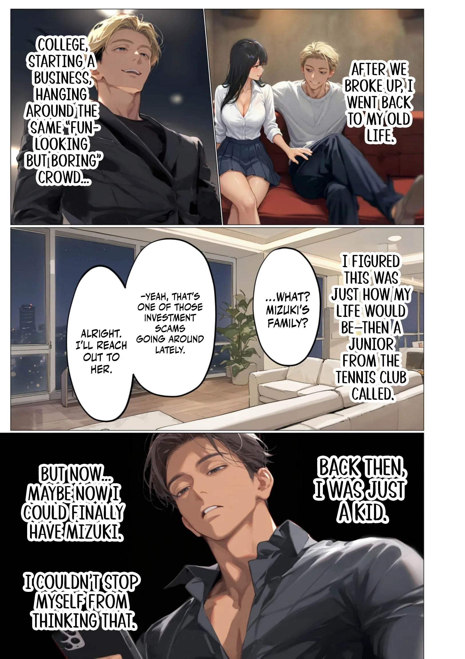 Tsuma yo, Boku no Koibito ni Natte Kuremasen ka? Chapter 6 page 24 - 