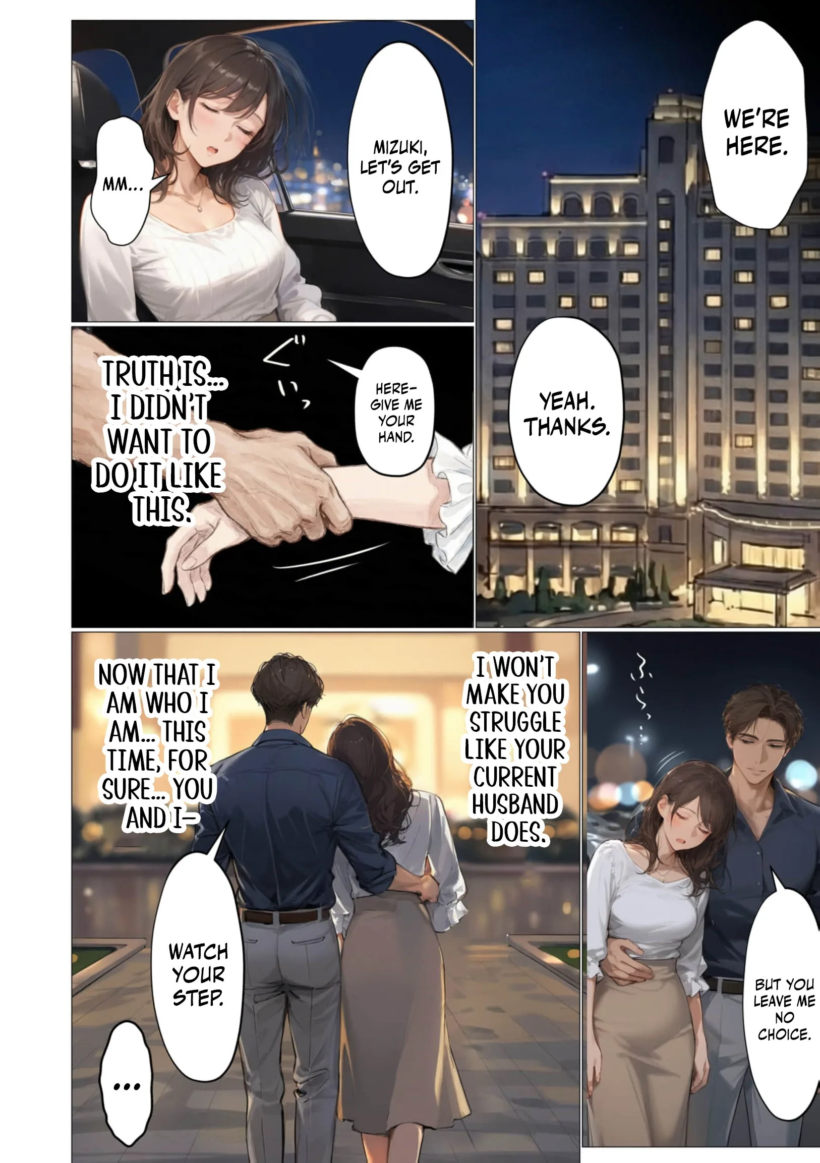 Tsuma yo, Boku no Koibito ni Natte Kuremasen ka? Chapter 6 page 25 - 