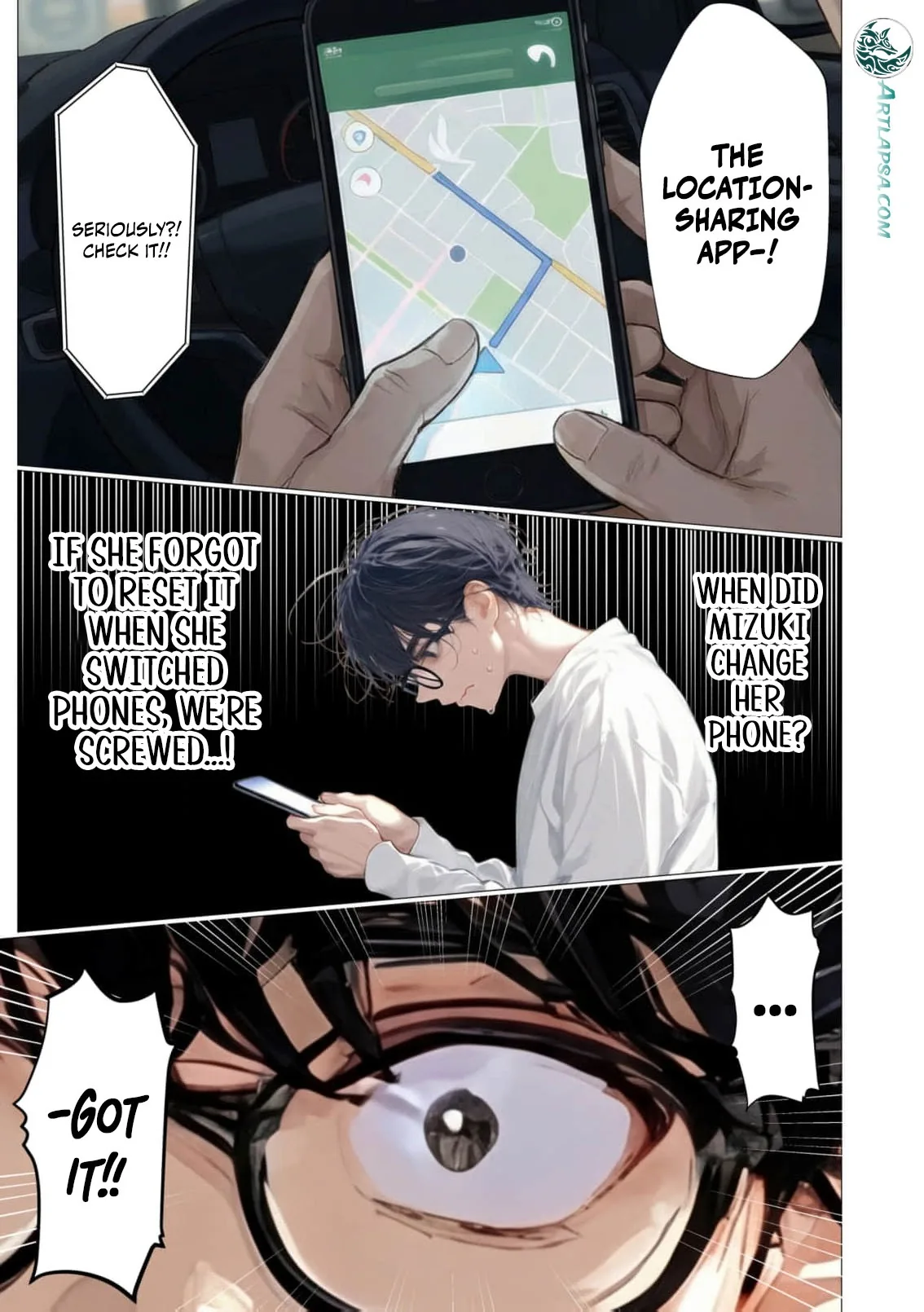 Tsuma yo, Boku no Koibito ni Natte Kuremasen ka? Chapter 6 page 6 - 