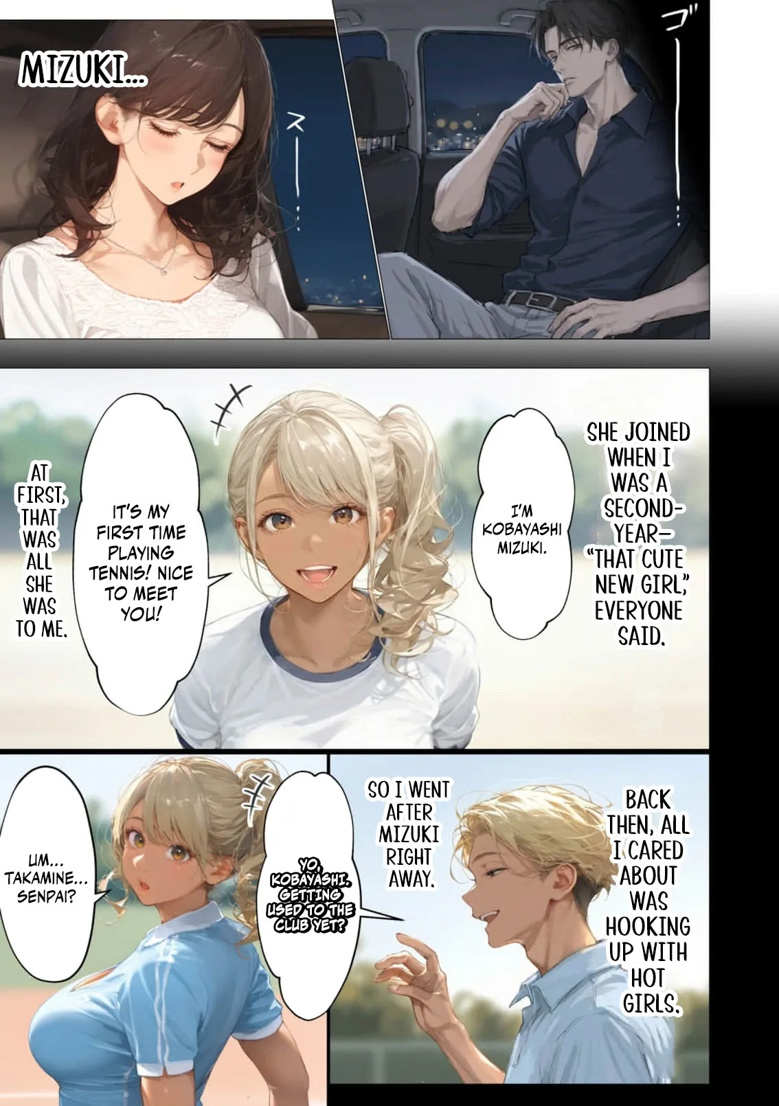 Tsuma yo, Boku no Koibito ni Natte Kuremasen ka? Chapter 6 page 8 - 