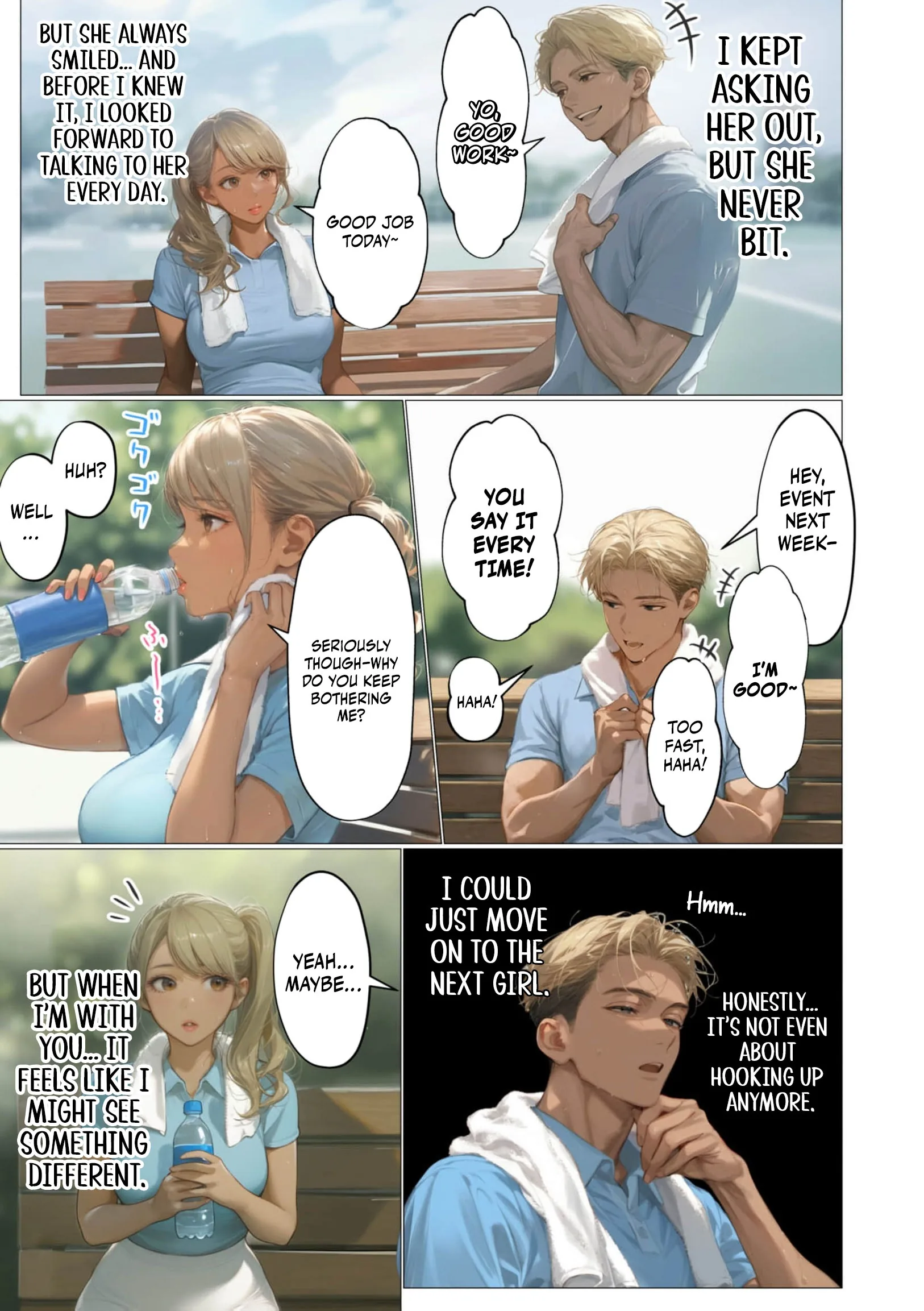 Tsuma yo, Boku no Koibito ni Natte Kuremasen ka? Chapter 6 page 10 - 