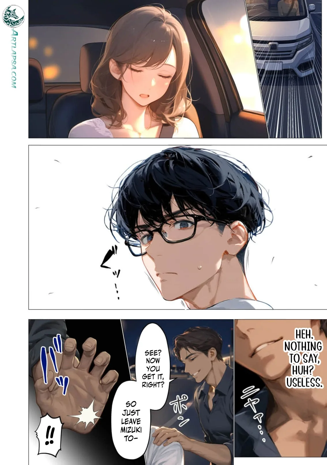 Tsuma yo, Boku no Koibito ni Natte Kuremasen ka? Chapter 7 page 11 - 
