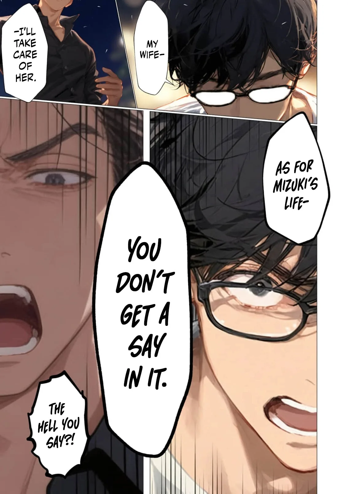 Tsuma yo, Boku no Koibito ni Natte Kuremasen ka? Chapter 7 page 12 - 
