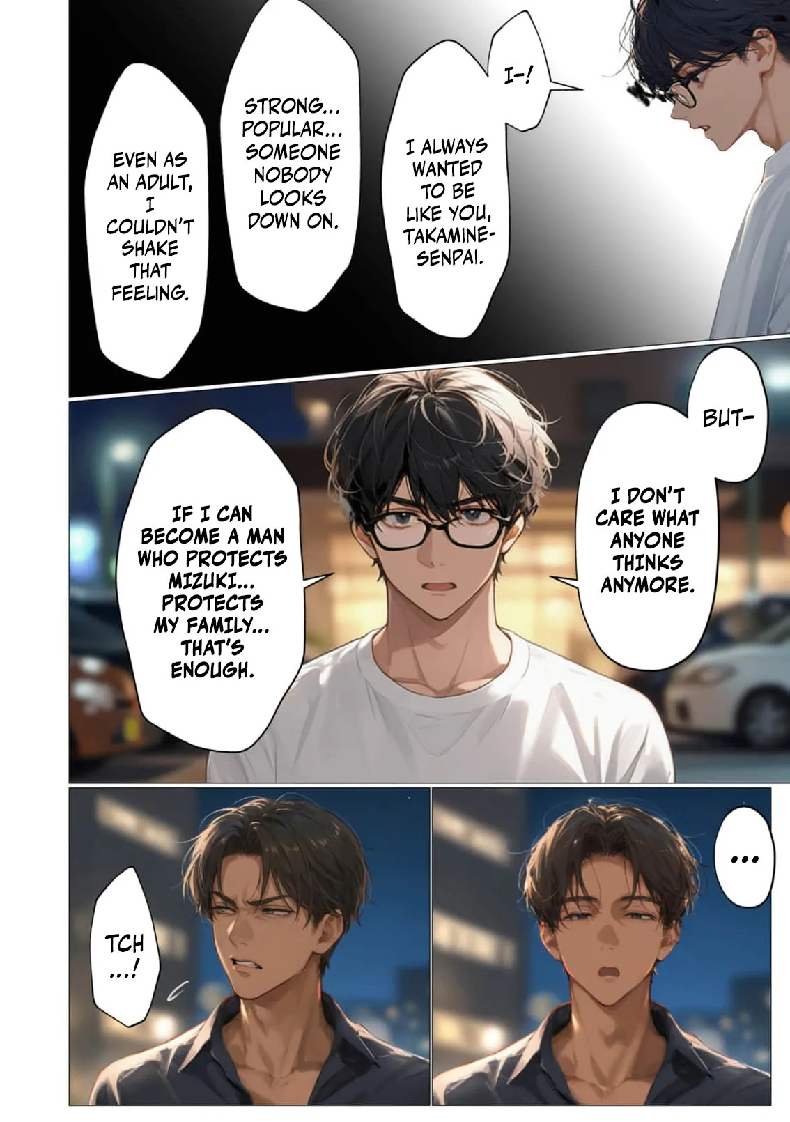 Tsuma yo, Boku no Koibito ni Natte Kuremasen ka? Chapter 7 page 13 - 