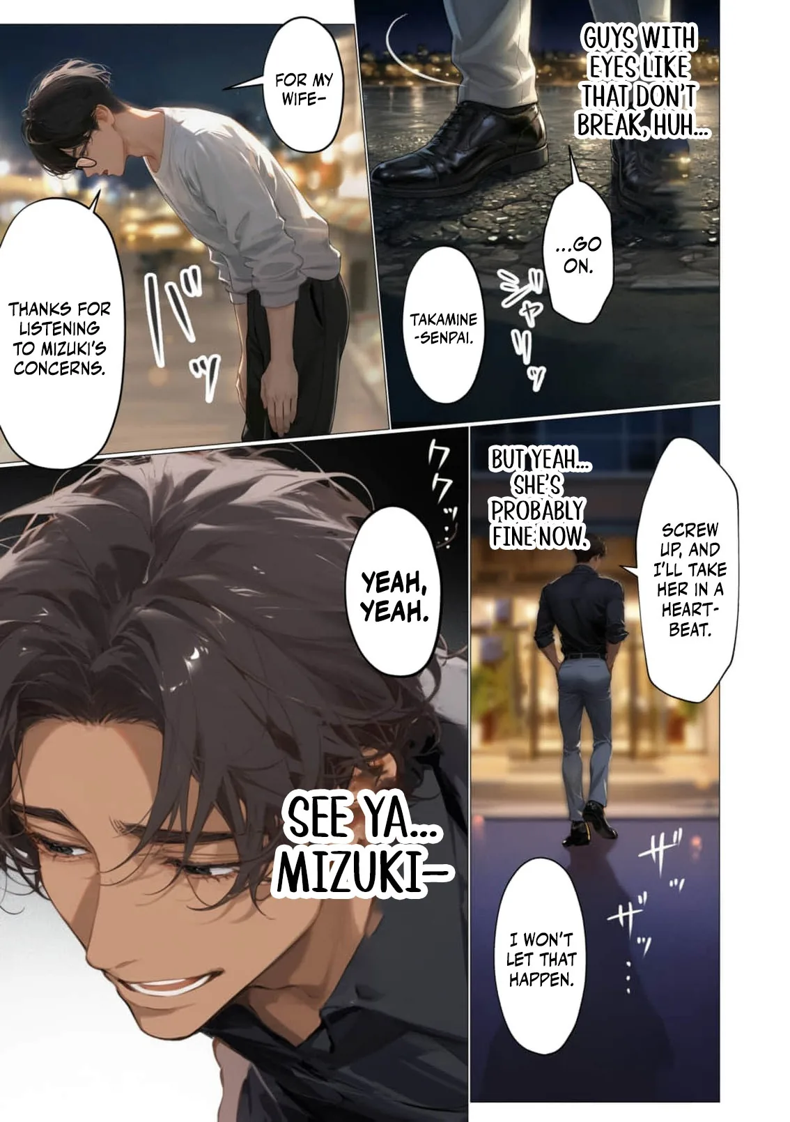 Tsuma yo, Boku no Koibito ni Natte Kuremasen ka? Chapter 7 page 14 - 