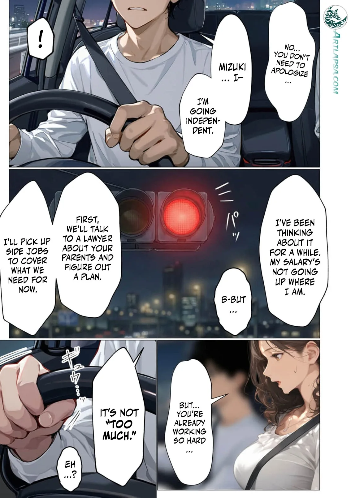 Tsuma yo, Boku no Koibito ni Natte Kuremasen ka? Chapter 7 page 16 - 