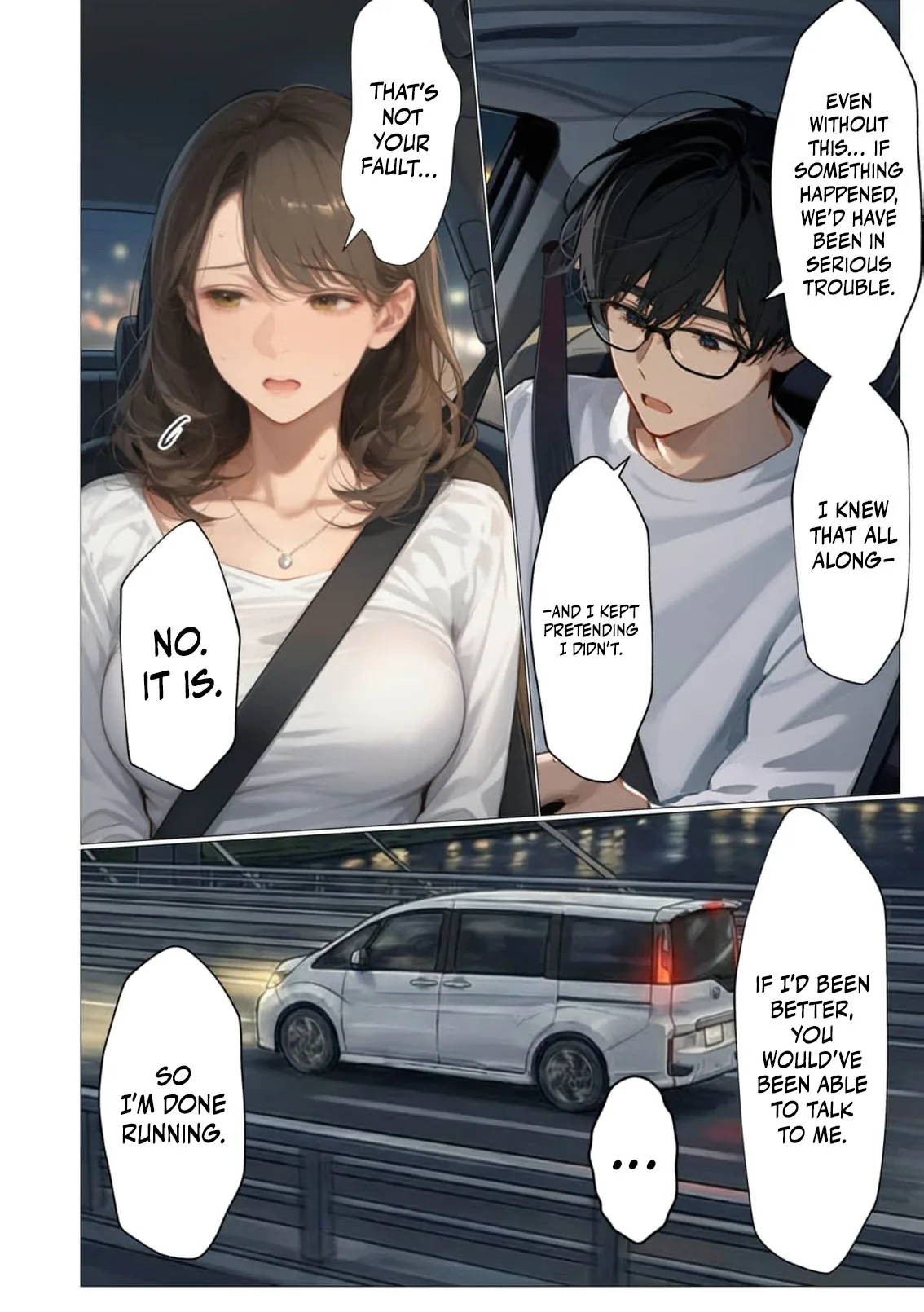 Tsuma yo, Boku no Koibito ni Natte Kuremasen ka? Chapter 7 page 17 - 