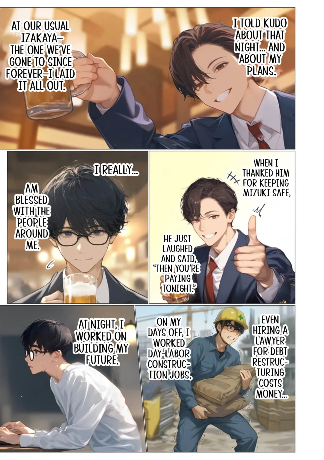 Tsuma yo, Boku no Koibito ni Natte Kuremasen ka? Chapter 7 page 20 - 