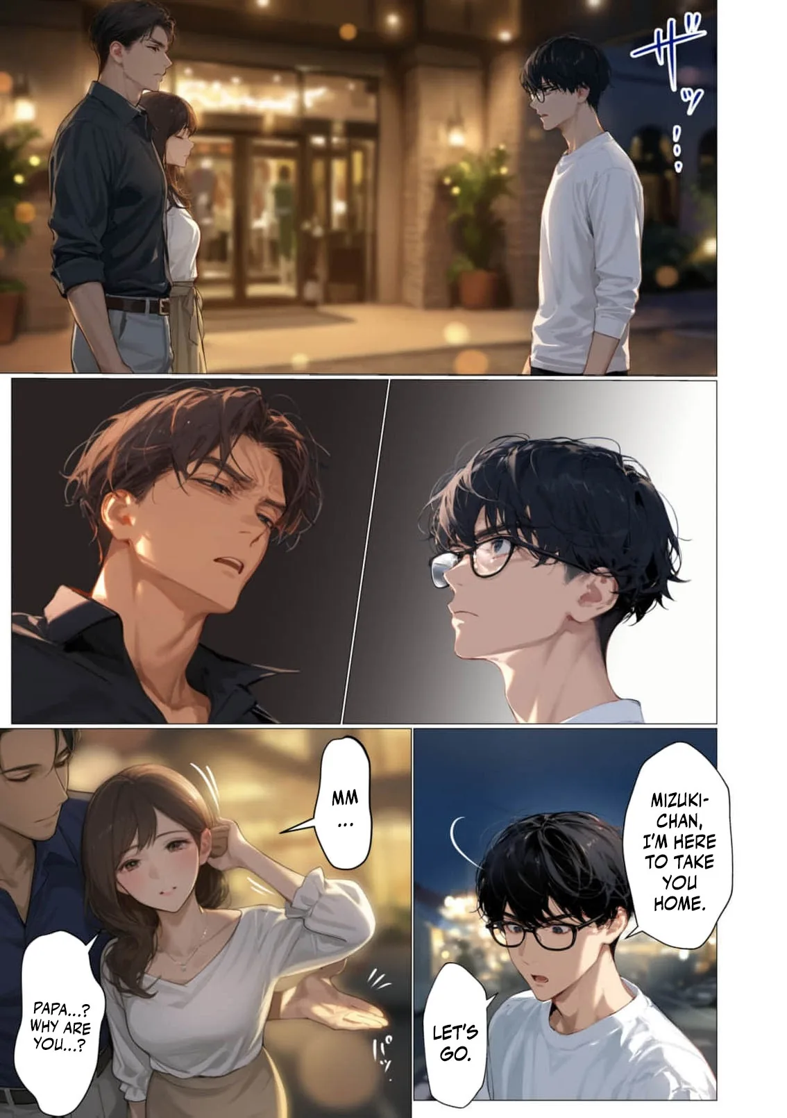 Tsuma yo, Boku no Koibito ni Natte Kuremasen ka? Chapter 7 page 4 - 
