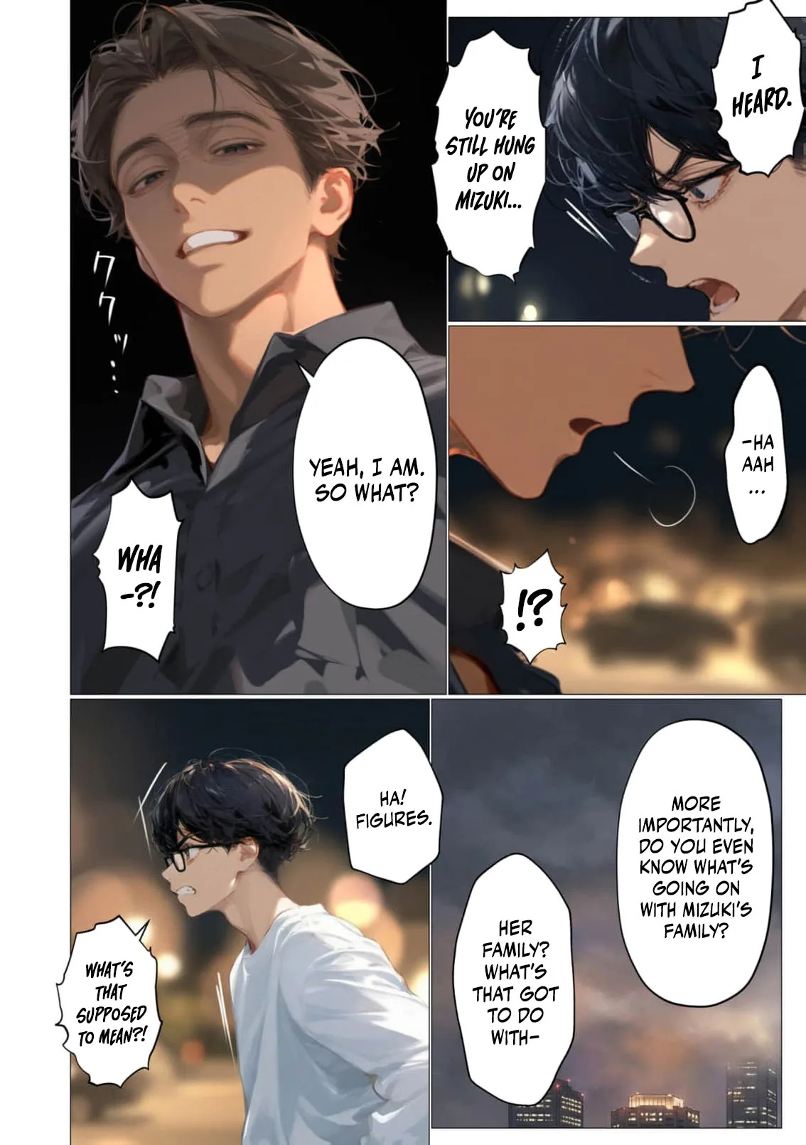Tsuma yo, Boku no Koibito ni Natte Kuremasen ka? Chapter 7 page 7 - 