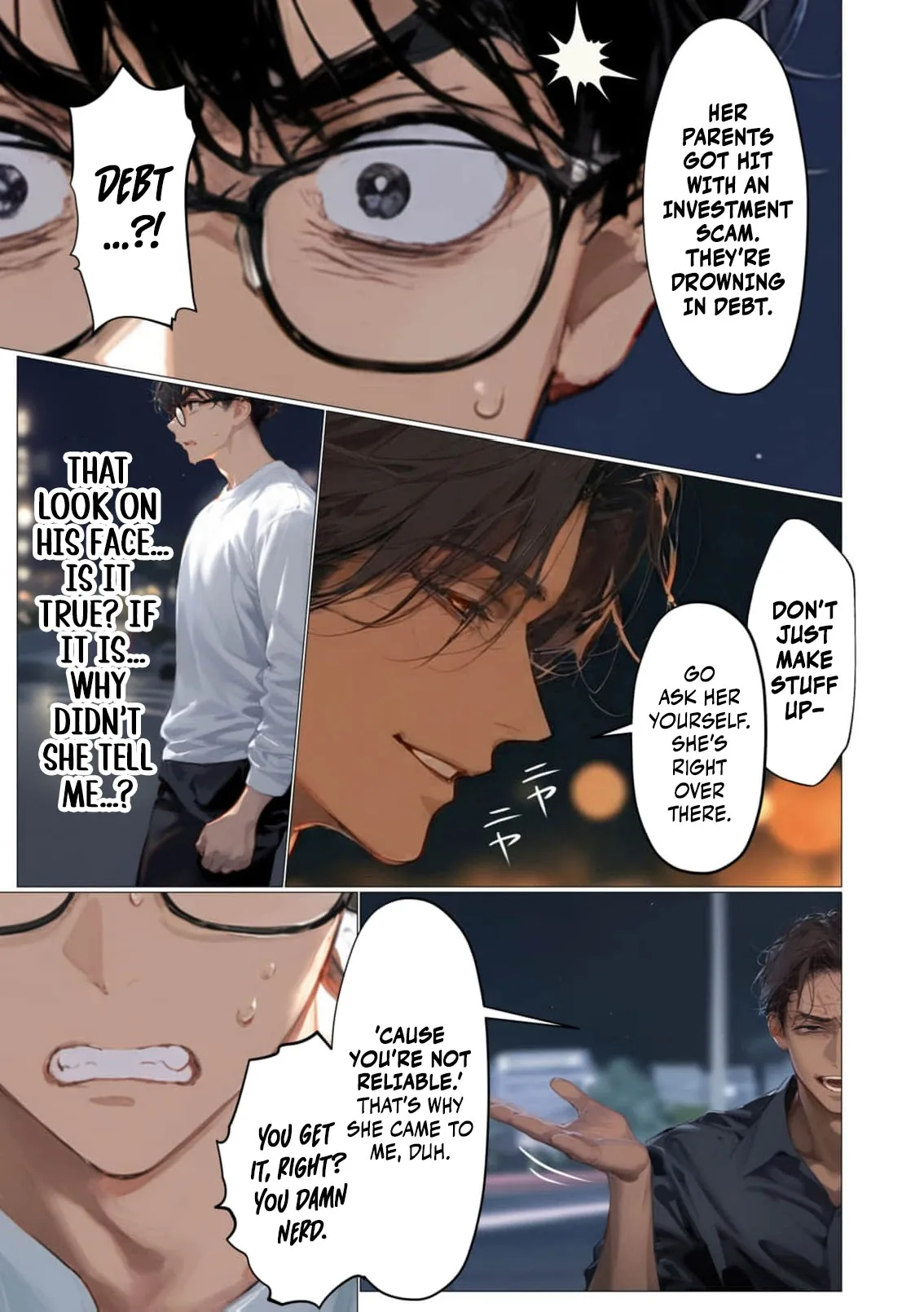 Tsuma yo, Boku no Koibito ni Natte Kuremasen ka? Chapter 7 page 8 - 