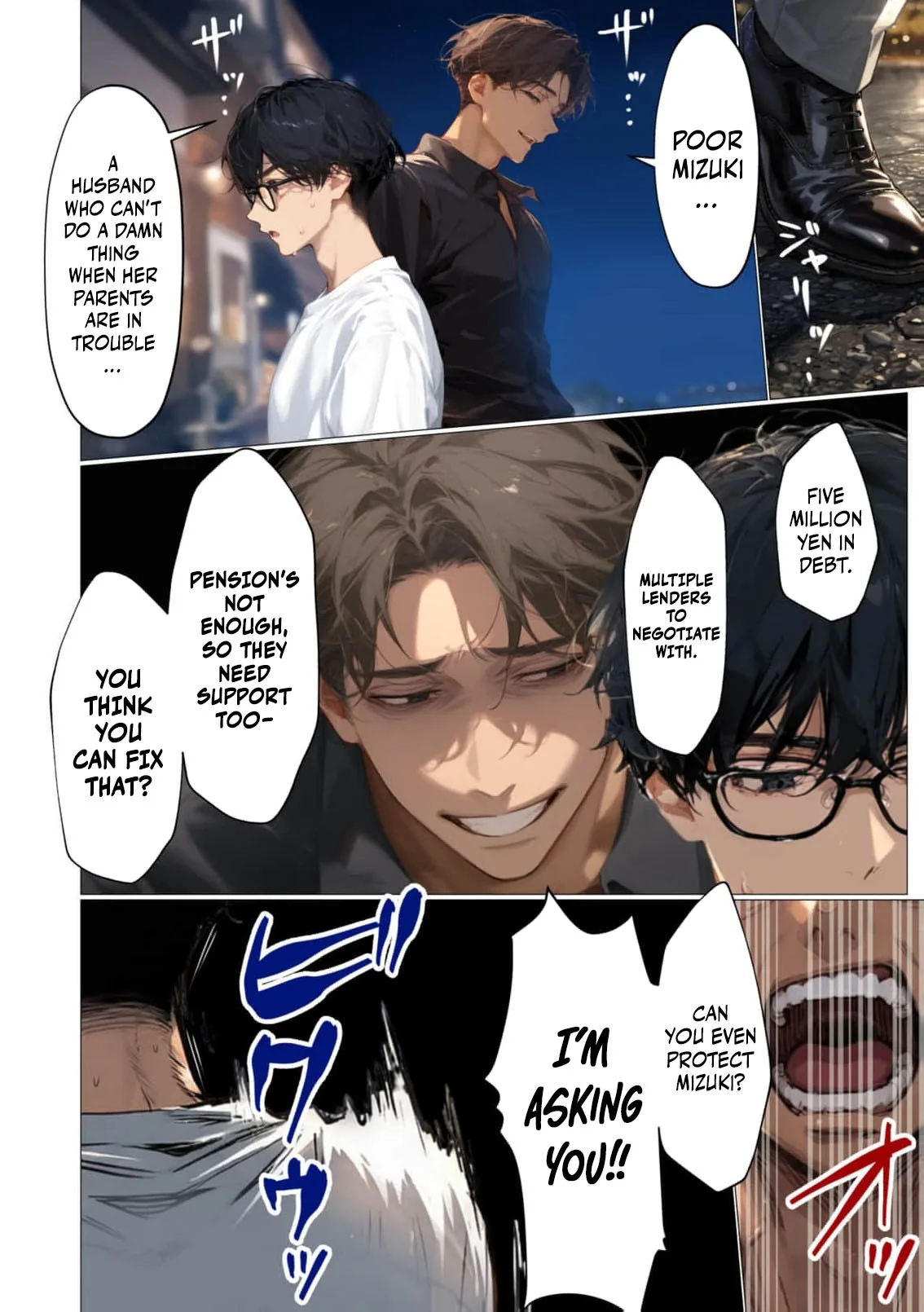 Tsuma yo, Boku no Koibito ni Natte Kuremasen ka? Chapter 7 page 9 - 