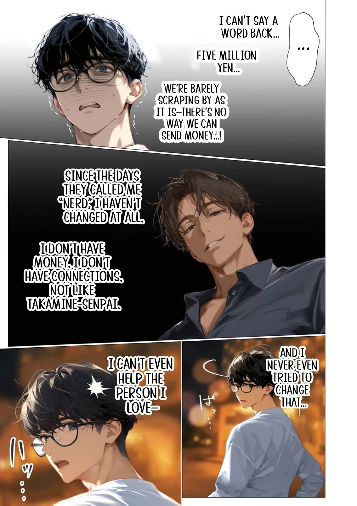 Tsuma yo, Boku no Koibito ni Natte Kuremasen ka? Chapter 7 page 10 - 