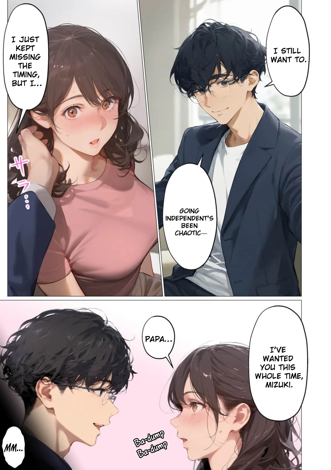 Tsuma yo, Boku no Koibito ni Natte Kuremasen ka? Chapter 8 page 14 - 
