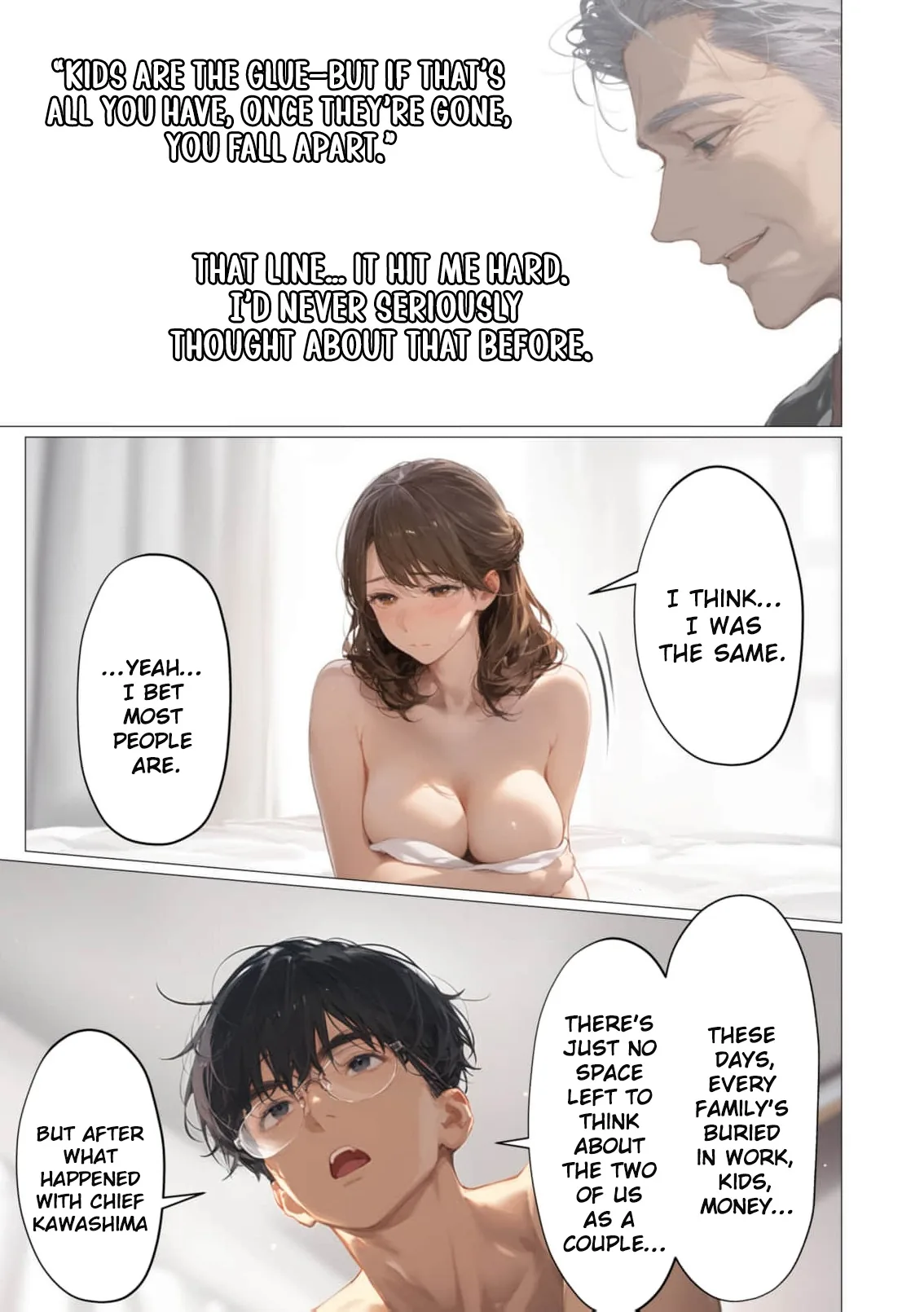 Tsuma yo, Boku no Koibito ni Natte Kuremasen ka? Chapter 8 page 22 - 