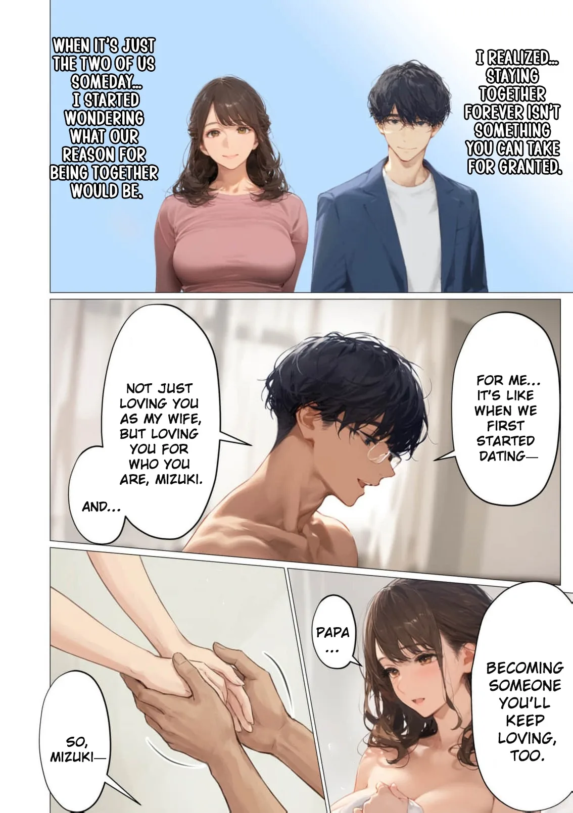 Tsuma yo, Boku no Koibito ni Natte Kuremasen ka? Chapter 8 page 23 - 