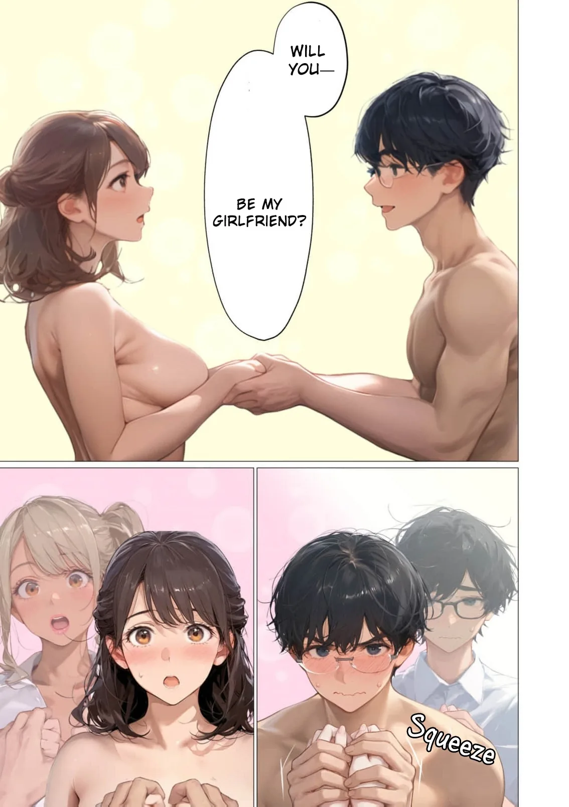 Tsuma yo, Boku no Koibito ni Natte Kuremasen ka? Chapter 8 page 24 - 
