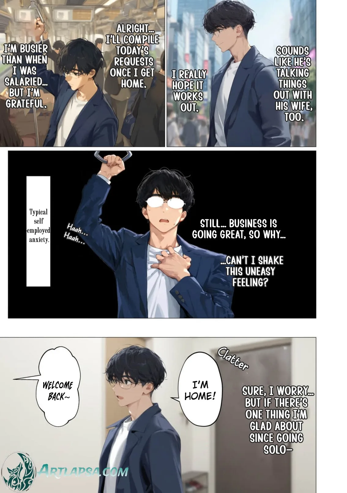 Tsuma yo, Boku no Koibito ni Natte Kuremasen ka? Chapter 8 page 6 - 