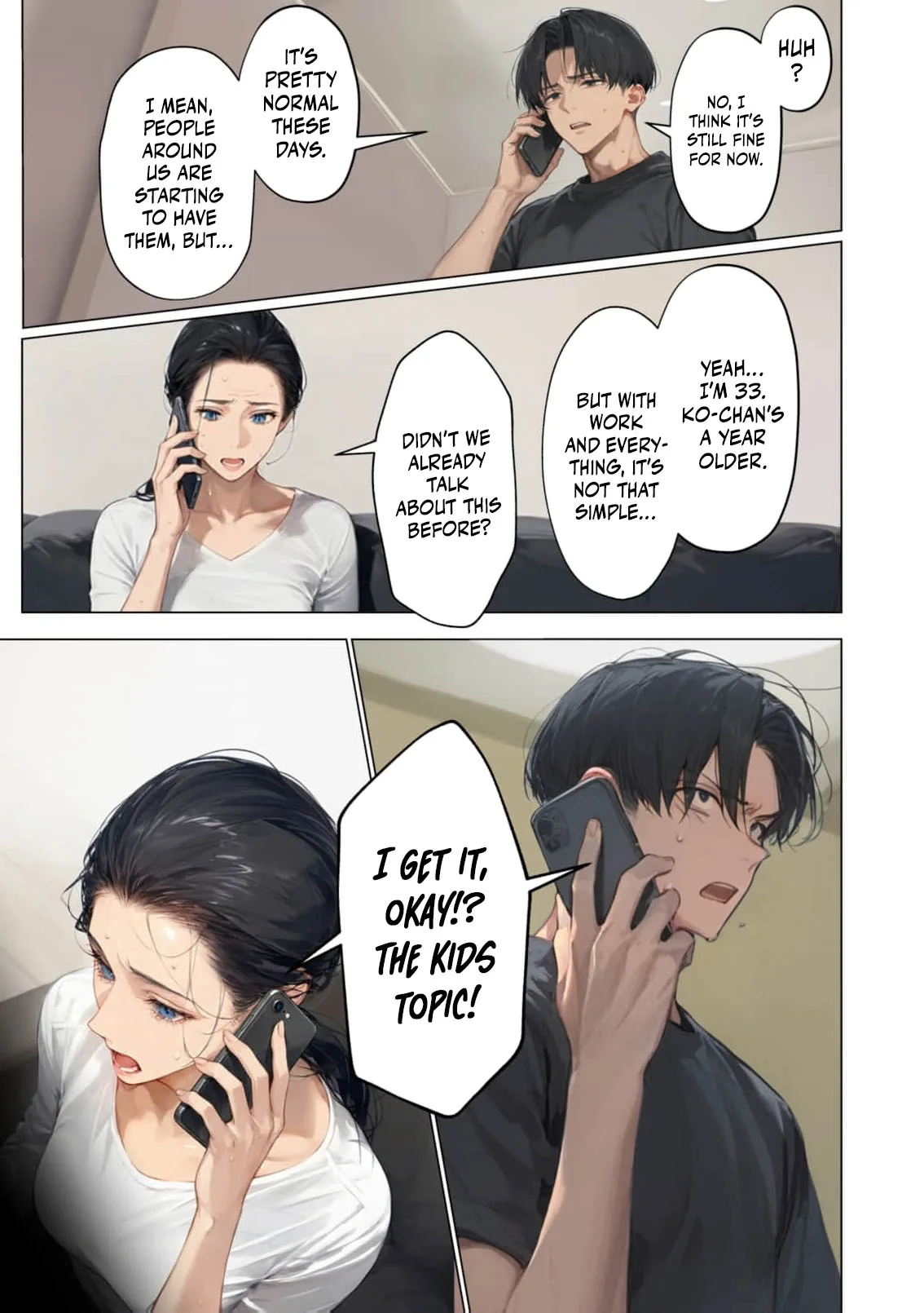 Tsuma yo, Boku no Koibito ni Natte Kuremasen ka? Chapter 9 page 14 - 