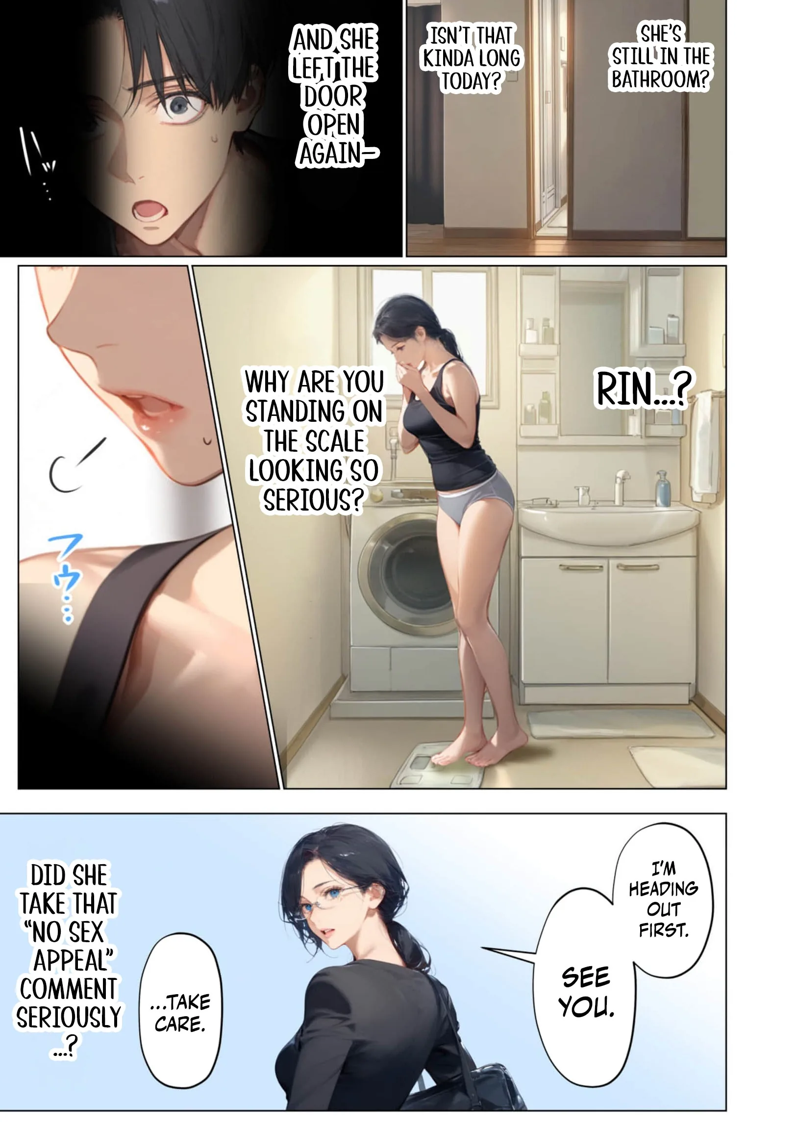 Tsuma yo, Boku no Koibito ni Natte Kuremasen ka? Chapter 9 page 18 - 