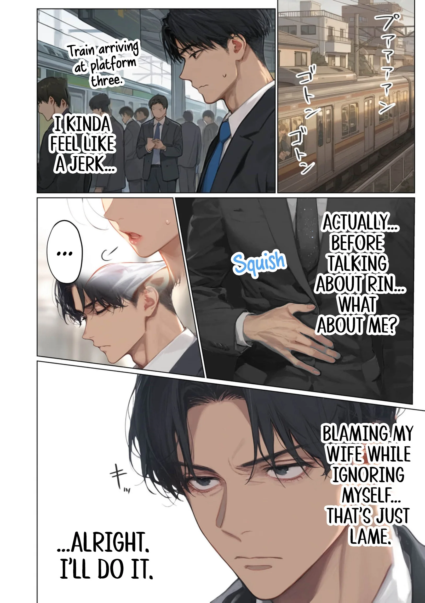 Tsuma yo, Boku no Koibito ni Natte Kuremasen ka? Chapter 9 page 19 - 