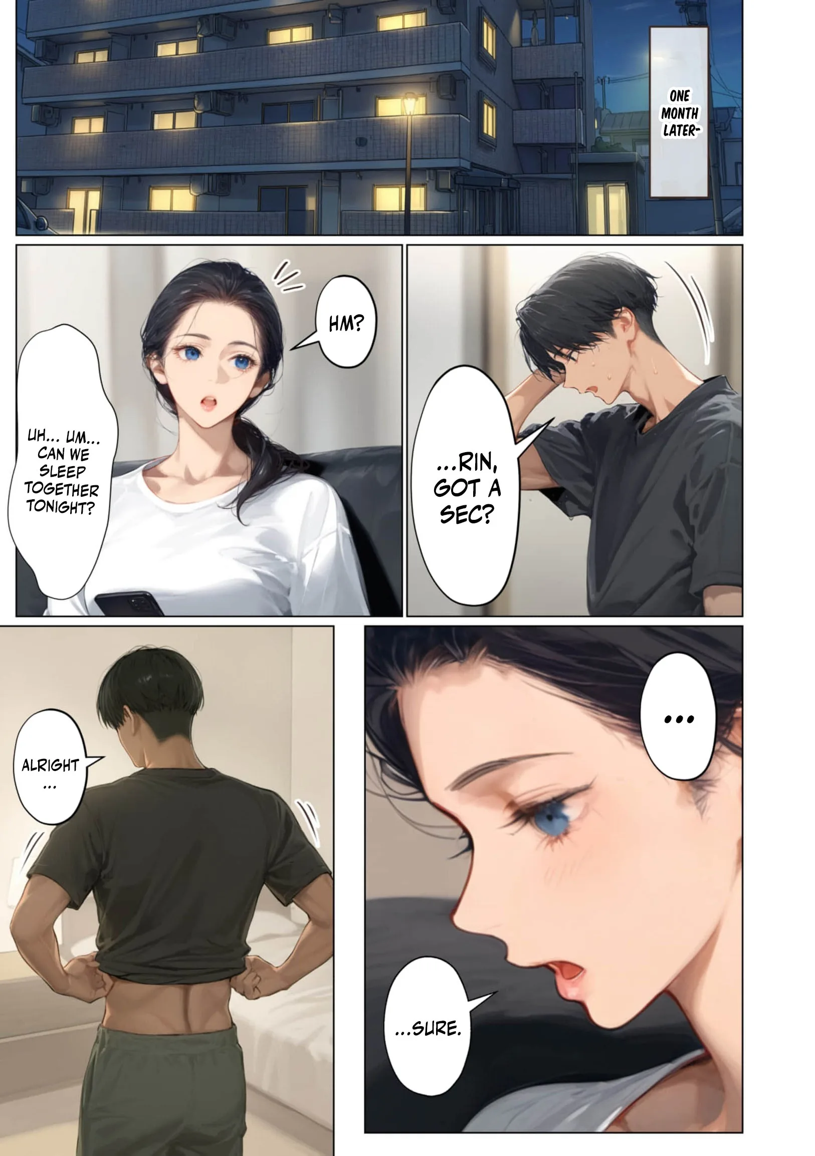 Tsuma yo, Boku no Koibito ni Natte Kuremasen ka? Chapter 9 page 20 - 