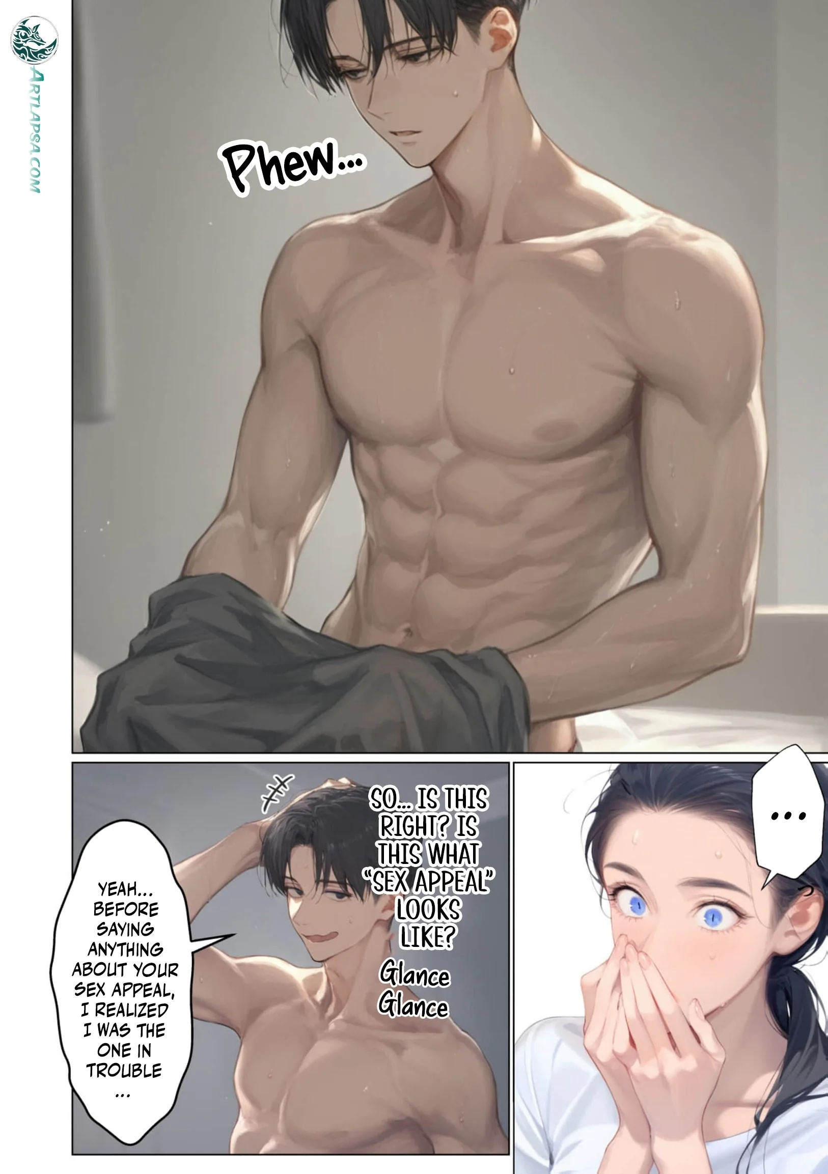 Tsuma yo, Boku no Koibito ni Natte Kuremasen ka? Chapter 9 page 21 - 