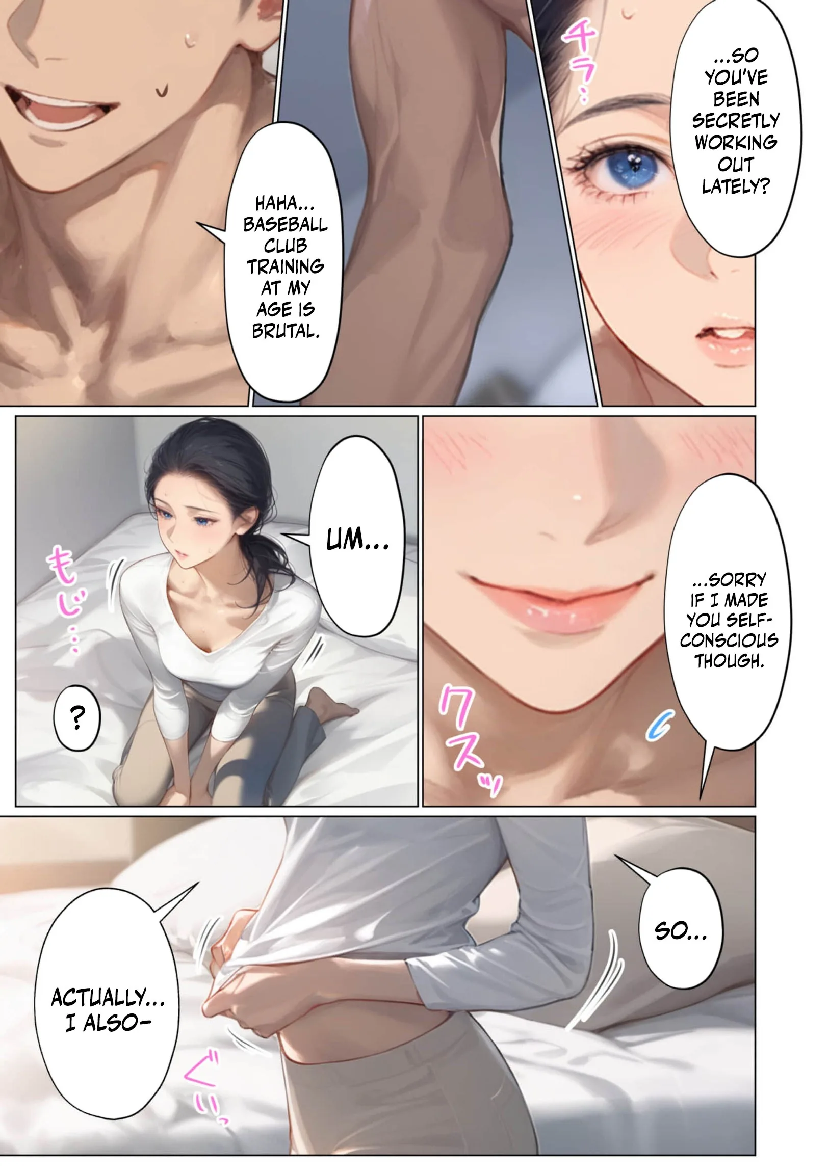 Tsuma yo, Boku no Koibito ni Natte Kuremasen ka? Chapter 9 page 22 - 