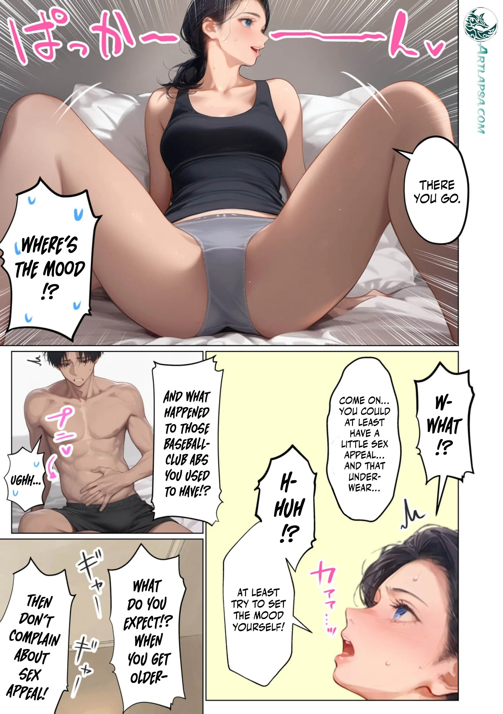 Tsuma yo, Boku no Koibito ni Natte Kuremasen ka? Chapter 9 page 6 - 