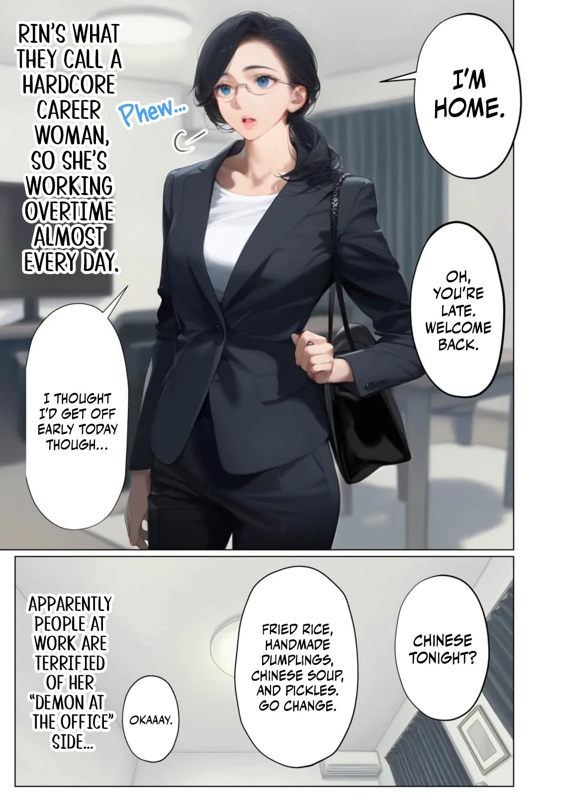 Tsuma yo, Boku no Koibito ni Natte Kuremasen ka? Chapter 9 page 10 - 
