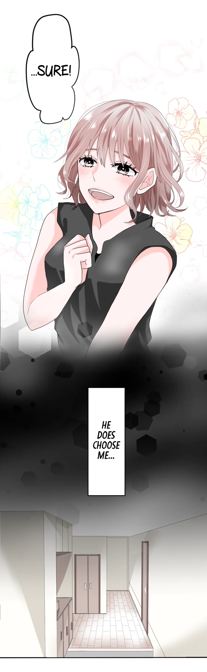 Tsumetai Bed no Ue de. Chapter 1 page 2 - 