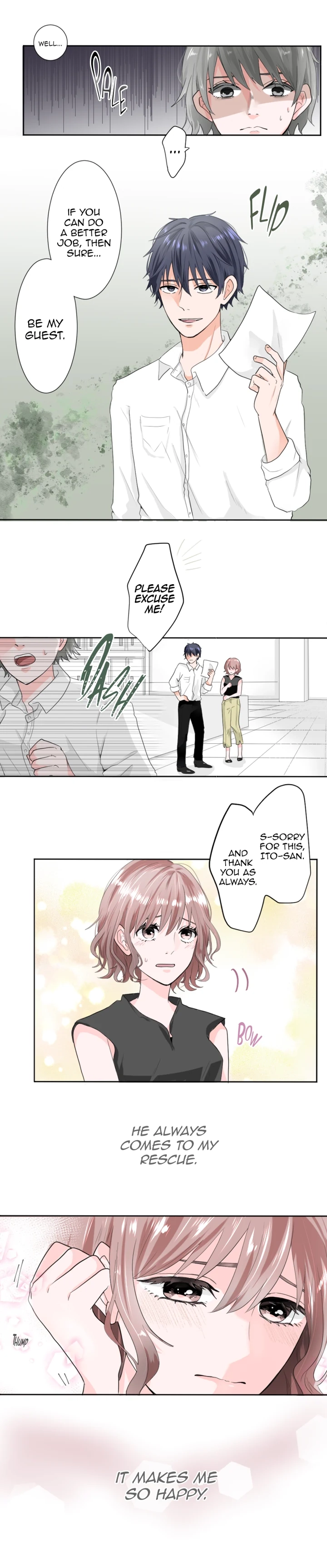 Tsumetai Bed no Ue de. Chapter 1 page 11 - 