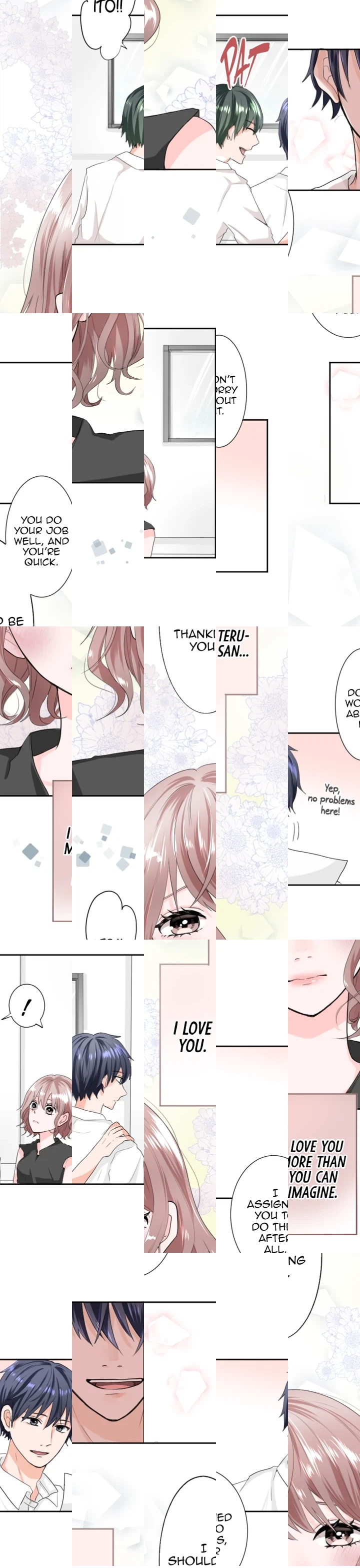 Tsumetai Bed no Ue de. Chapter 1 page 12 - 