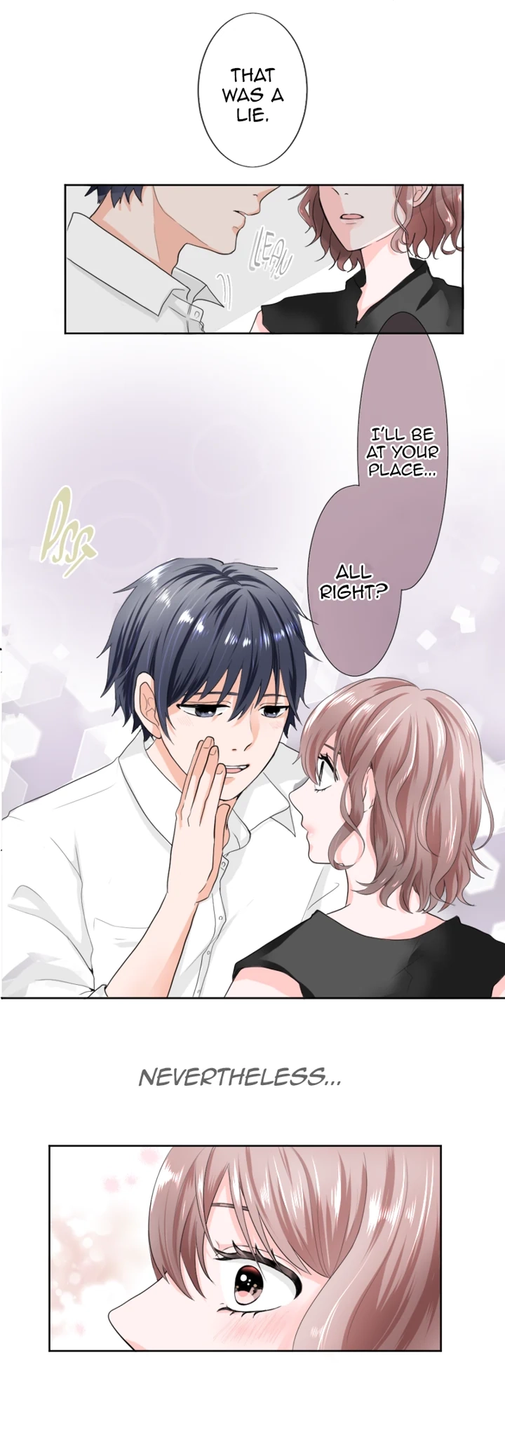Tsumetai Bed no Ue de. Chapter 1 page 14 - 
