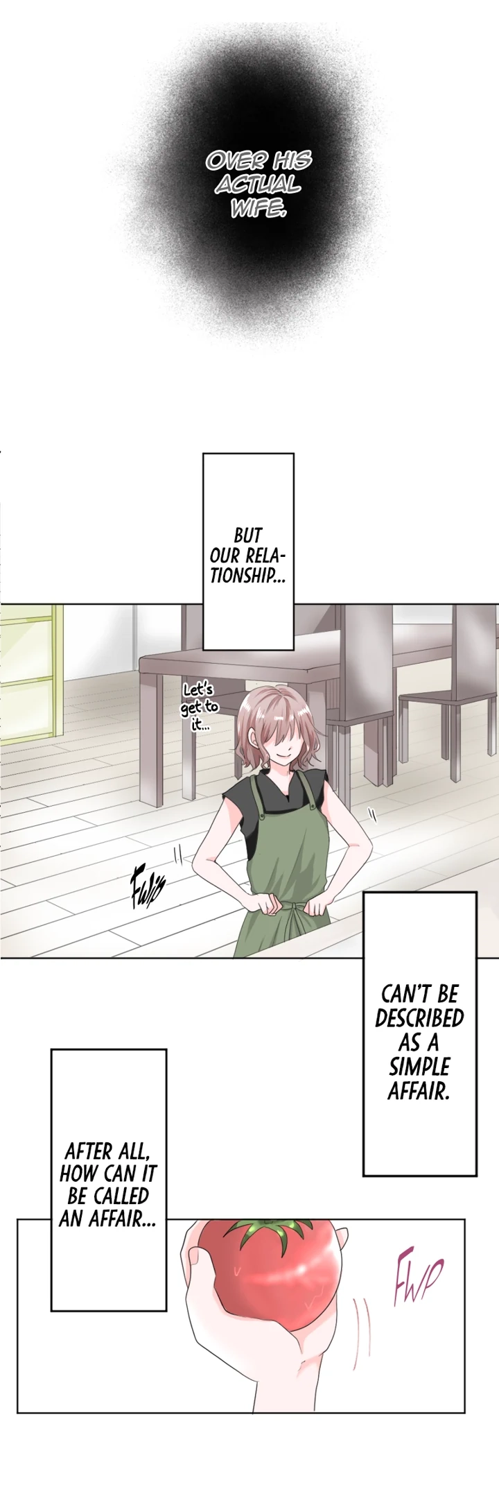 Tsumetai Bed no Ue de. Chapter 1 page 3 - 