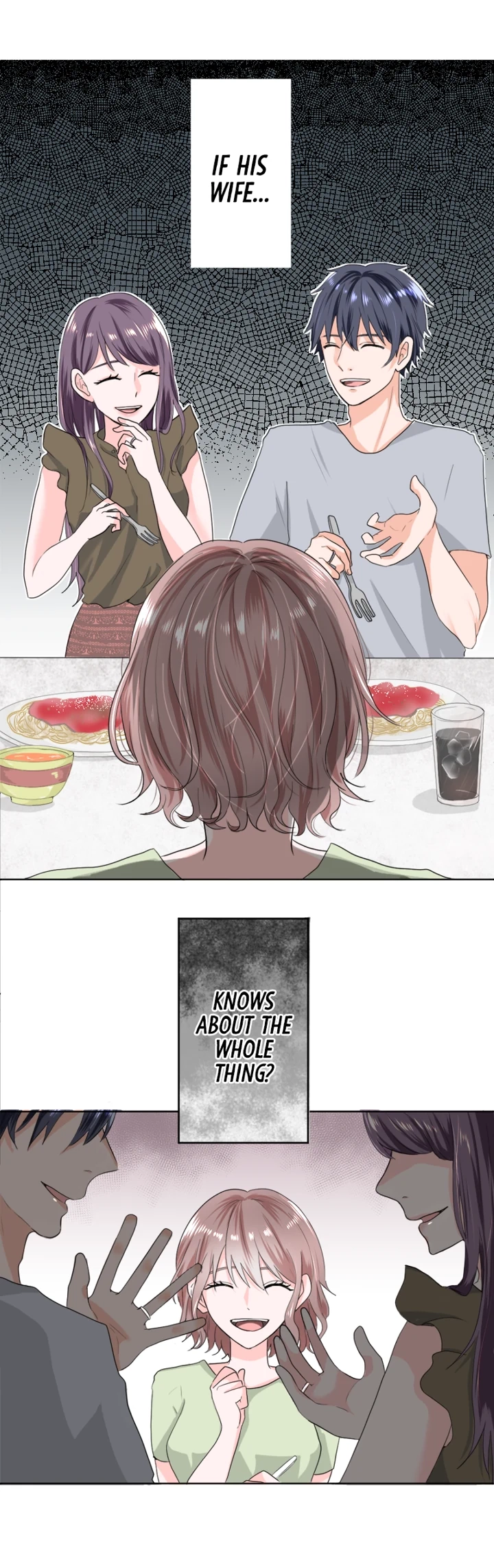 Tsumetai Bed no Ue de. Chapter 1 page 4 - 