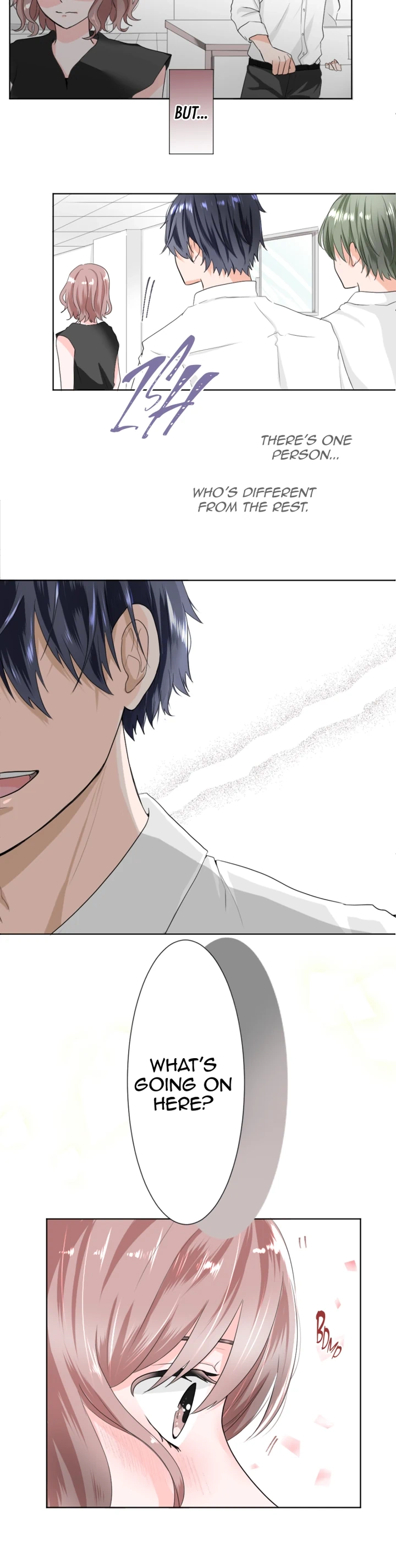 Tsumetai Bed no Ue de. Chapter 1 page 8 - 