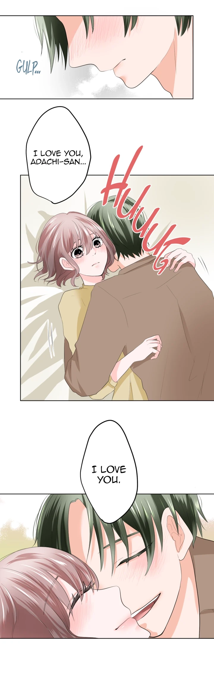 Tsumetai Bed no Ue de. Chapter 11 page 2 - 