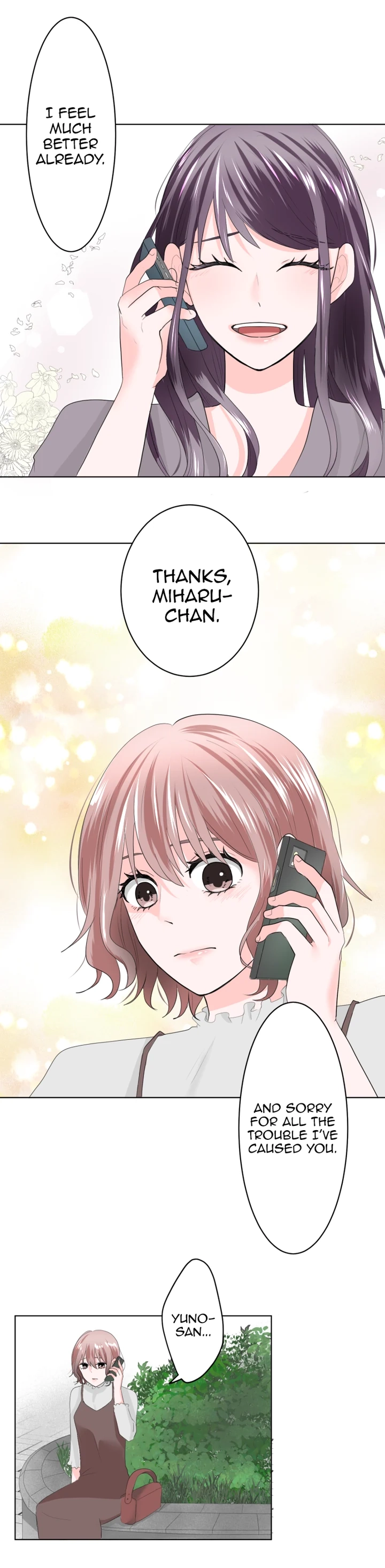 Tsumetai Bed no Ue de. Chapter 11 page 11 - 