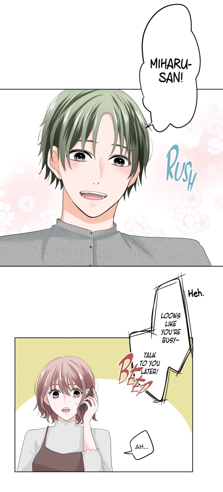 Tsumetai Bed no Ue de. Chapter 11 page 13 - 