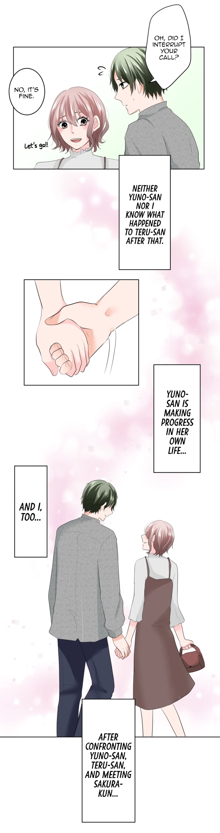 Tsumetai Bed no Ue de. Chapter 11 page 14 - 