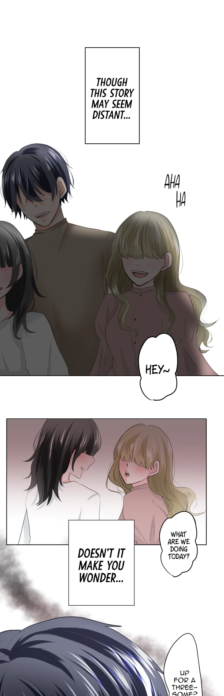 Tsumetai Bed no Ue de. Chapter 11 page 17 - 