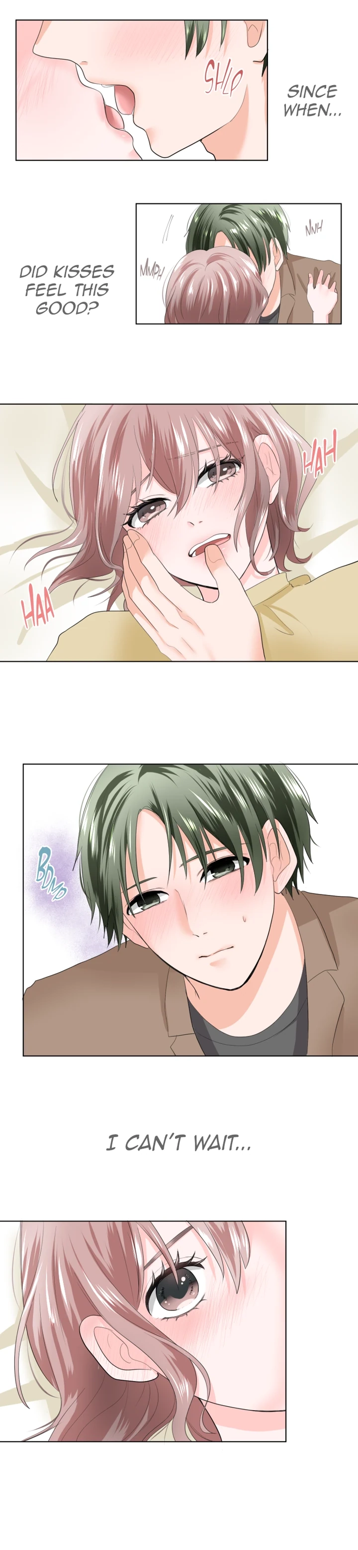 Tsumetai Bed no Ue de. Chapter 11 page 3 - 