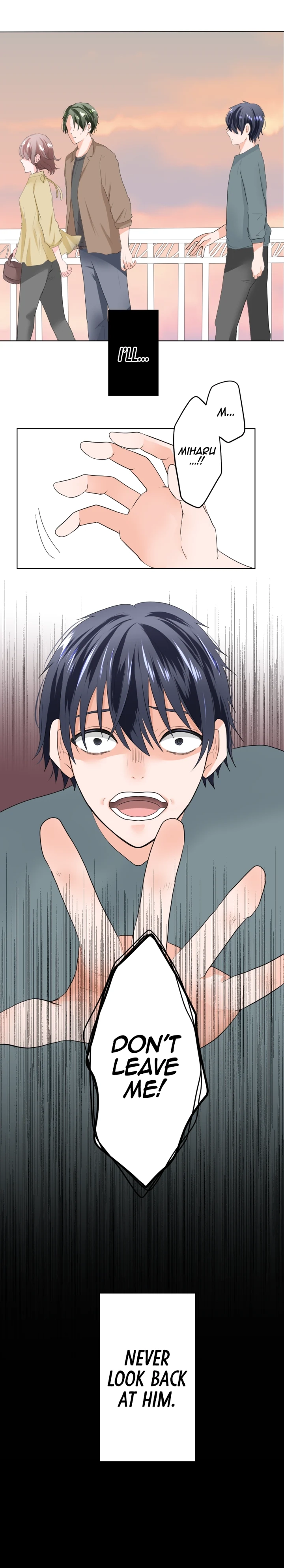Tsumetai Bed no Ue de. Chapter 11 page 21 - 