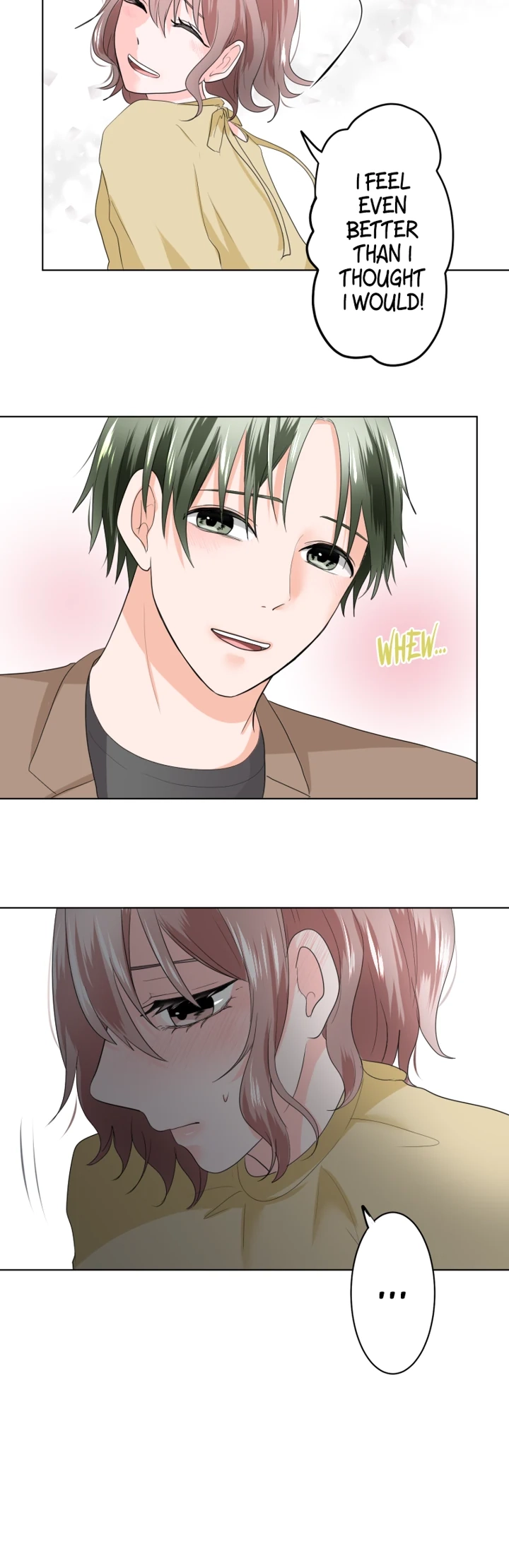 Tsumetai Bed no Ue de. Chapter 11 page 23 - 