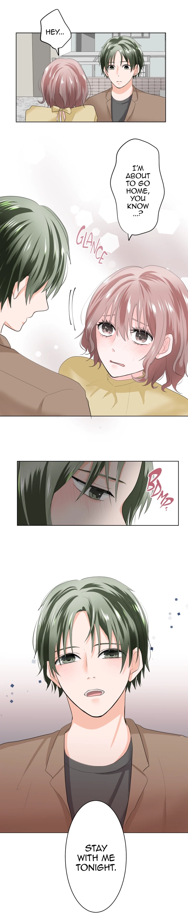 Tsumetai Bed no Ue de. Chapter 11 page 24 - 