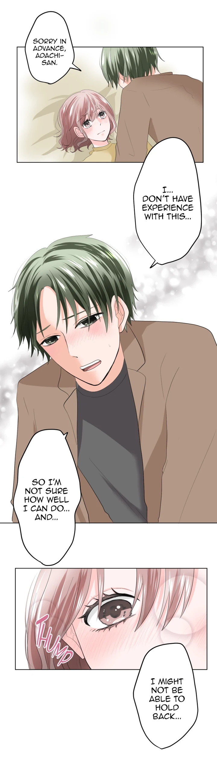 Tsumetai Bed no Ue de. Chapter 11 page 27 - 